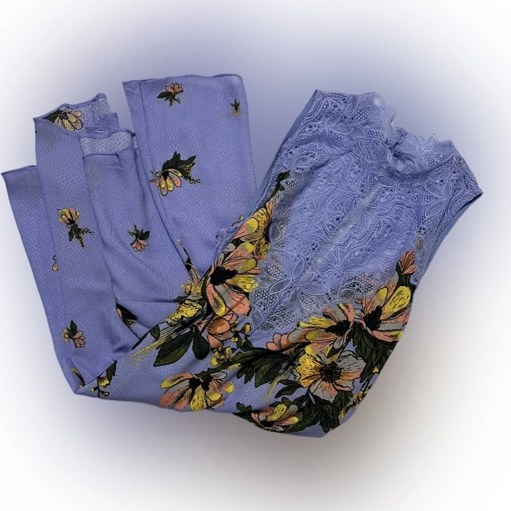 Free People Intimately Lace Slip Dress NWT - Picture 5 of 7